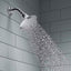 KOHLER Forte 1-Spray 5.5 in. Single Wall Mount Fixed Shower Head in Polished Chrome