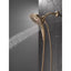 Delta In2ition 5-Spray 6.06 in. Wall Mount Dual Shower Heads with H2Okinetic Technology in Champagne Bronze