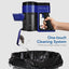 Costway Blue Cordless Bagless Stick Vacuum Cleaner 3-in-1 Handheld Vacuum Cleaner