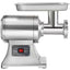 VEVOR 1100 W Silver Commercial Sausage Stuffer 550 lb./Hour 1.5 HP Heavy Duty for Restaurant Kitchen with 2-Grinding Plates