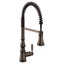 MOEN Weymouth Single-Handle Pre-Rinse Spring Pulldown Sprayer Kitchen Faucet with Power Clean in Oil Rubbed Bronze