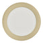 Home Decorators Collection Calloway 15 in. Brushed Brass Integrated LED 5CCT Flush Mount