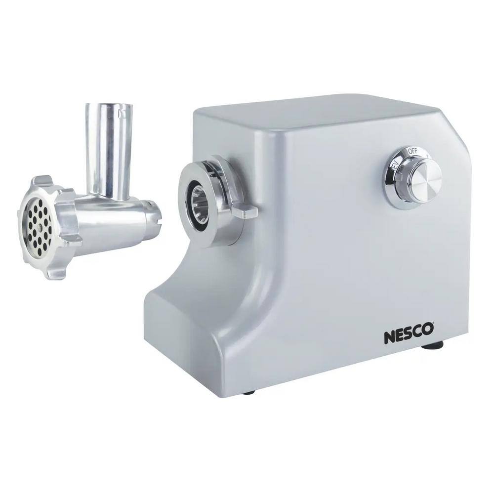 Nesco 750 W Stainless Steel Dual-Speed Meat Grinder