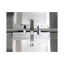 Pfister Kenzo 2-Handle Wall Mount Bathroom Sink Faucet Trim Kit in Polished Chrome with Waterfall Spout (Valve Not Included)