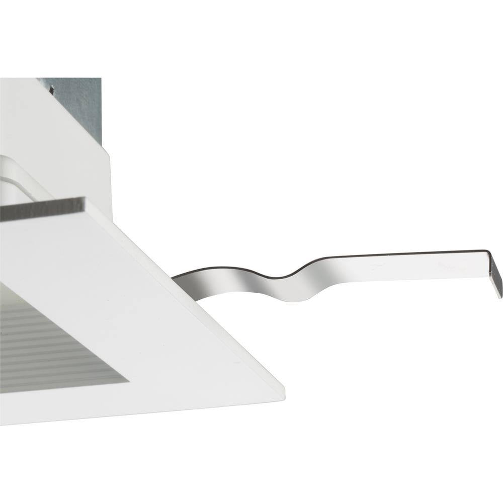 Lithonia Lighting OneUp Square 4 in. White Integrated LED Recessed Kit