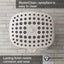 KOHLER Aquifer 3-Spray 1.75 GPM 8.6825 in. Wall-Mount Fixed Shower Head with Filtration System in Vibrant Brushed Nickel