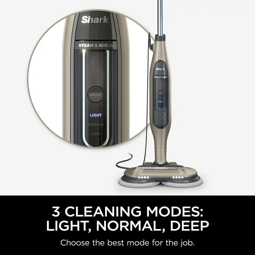 Shark Steam and Scrub All-in-One Scrubbing and Sanitizing Hard Floor Steam Mop S7001