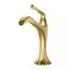 Pfister Rhen Single-Hole Single-Handle Trough Bathroom Faucet in Brushed Gold
