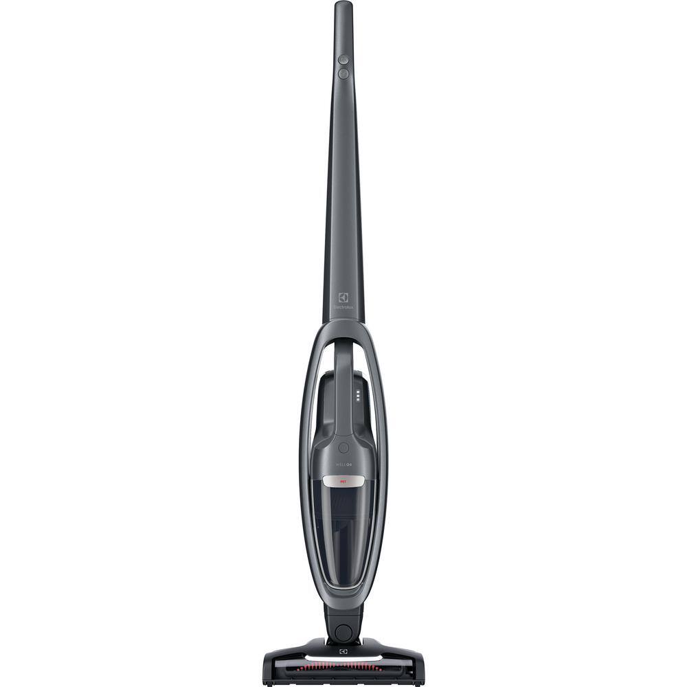 Electrolux Well Q7 Pet Bagless Cordless Multi Surface in Shale Grey Stick Vacuum with 5-Step Filtration