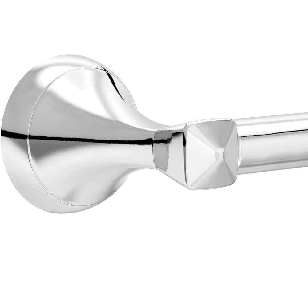 Delta Esato Wall Mount Spring Loaded Toilet Paper Holder in Polished Chrome