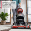 HOOVER MAXLife High-Performance Swivel Pet Bagless Upright Vacuum Cleaner with HEPA Media Filtration