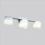 Eglo Vicino 21.25 in. 3-Light Chrome LED Vanity Light