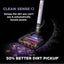 Shark Stratos MultiFLEX Bagless Cordless Stick Vacuum with Clean Sense IQ, DuoClean Powerfins HairPro, 60min Runtime - IZ862H