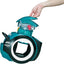 Makita 18-Volt LXT Lithium-Ion Brushless Cordless Cyclonic Canister HEPA Filter Vacuum (Tool Only)