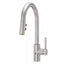 Pfister Stellen Single-Handle Electronic Pull-Down Sprayer Kitchen Faucet with React Touchless Technology in Stainless Steel