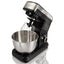 Hamilton Beach 3.5 qt. 6-speed Grey Stand Mixer with Dough Hook, Whisk and Flat Beater Attachments