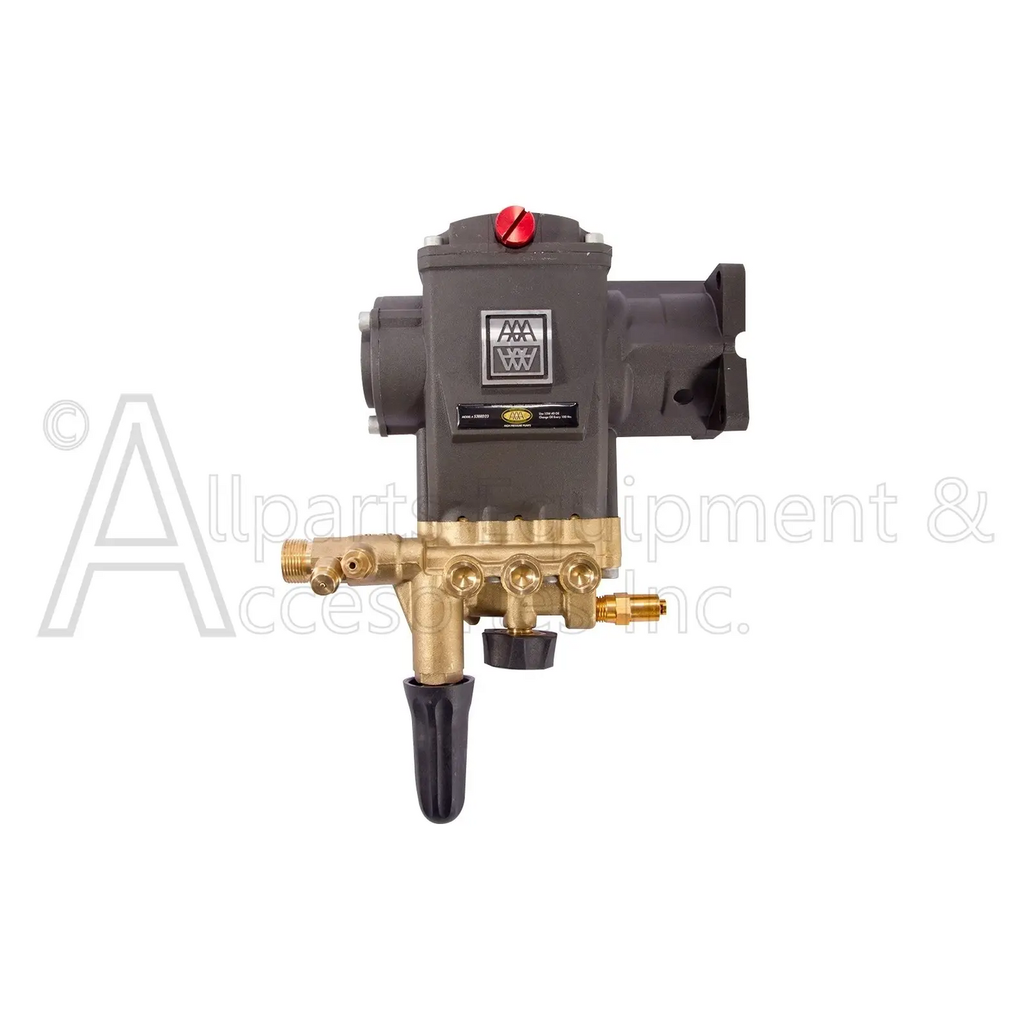 530002 Triplex Plunger Pump By Aaa 2.8 Gpm 3200 Psi