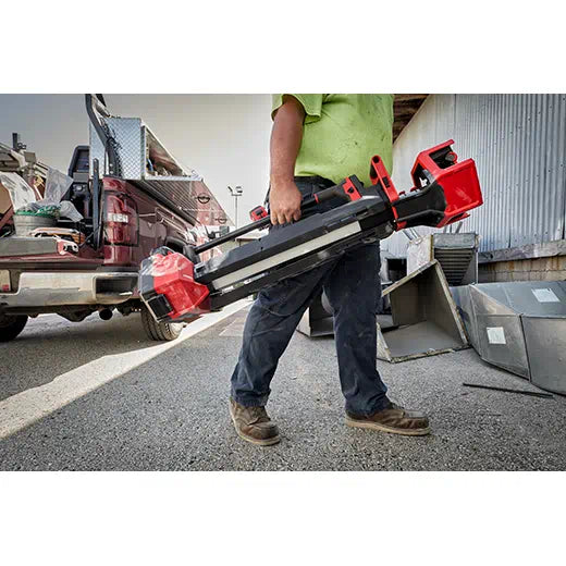 Milwaukee M18 18-Volt Lithium-Ion Cordless 6,000 Lumens Rocket Dual Power Tower Light with Charger (Tool-Only)