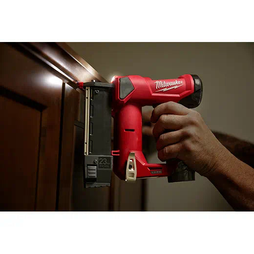 Milwaukee M12 12-Volt 23-Gauge Lithium-Ion Cordless Pin Nailer (Tool-Only)