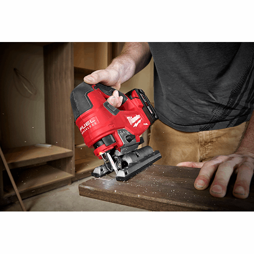 Milwaukee M18 FUEL 18V Lithium-Ion Brushless Cordless Jig Saw (Tool-Only)
