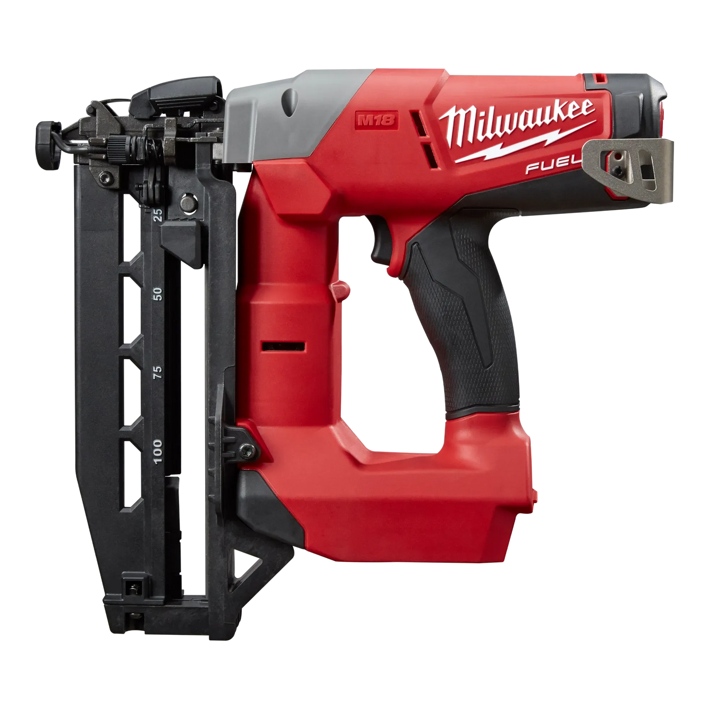 Milwaukee M18 FUEL 18-Volt Lithium-Ion Brushless Cordless 16-Gauge Straight Finish Nailer (Tool Only)