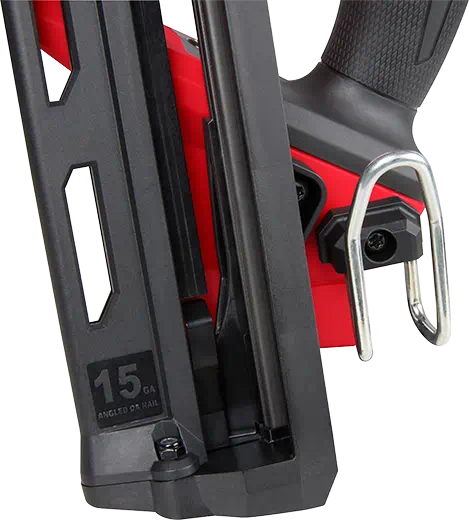 Milwaukee M18 FUEL 18-Volt Lithium-Ion Brushless Cordless Gen II 15-Gauge Angled Finish Nailer (Tool-Only)