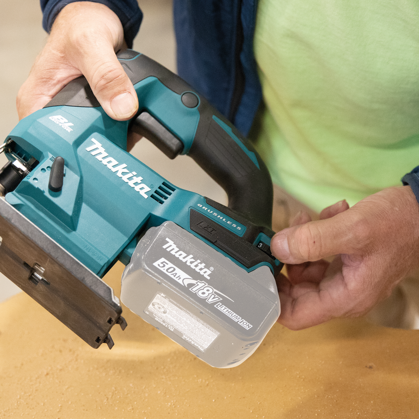 Makita 18V LXT Lithium-Ion Brushless Cordless Jig Saw (Tool Only)