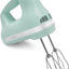 KitchenAid Ultra Power 5-Speed Ice Blue Hand Mixer with 2 Stainless Steel Beaters
