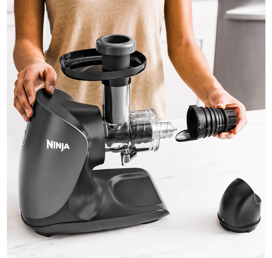 NINJA 150-Watt Graphite Finish Cold Press Compact Juicer Pro with Total Pulp Control