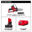 Milwaukee M12 FUEL 12-Volt Lithium-Ion Brushless Cordless 6 in. HATCHET Pruning Saw Kit with 4.0 Ah Battery and Charger