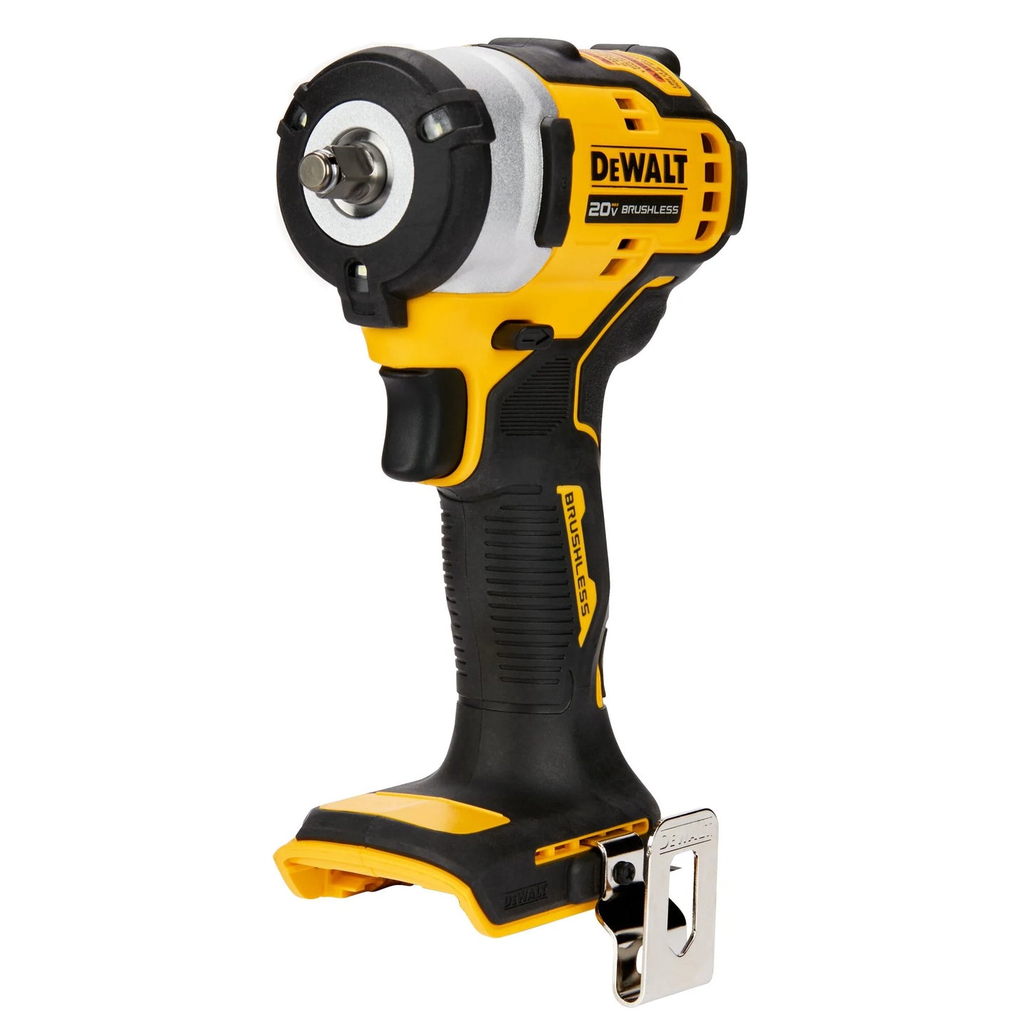DEWALT 20V MAX Cordless Brushless 3/8 in. Impact Wrench with Hog Ring Anvil (Tool Only)