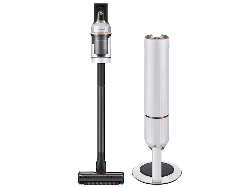 Samsung Bespoke Multi-Surface Jet Cordless Stick Vacuum Cleaner in Misty White with All-in-1 Clean Station