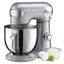 Cuisinart Precision Master 5.5 Qt. 12-Speed Brushed Chrome Die Cast Stand Mixer with Attachments