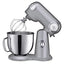 Cuisinart Precision Master 5.5 Qt. 12-Speed Brushed Chrome Die Cast Stand Mixer with Attachments