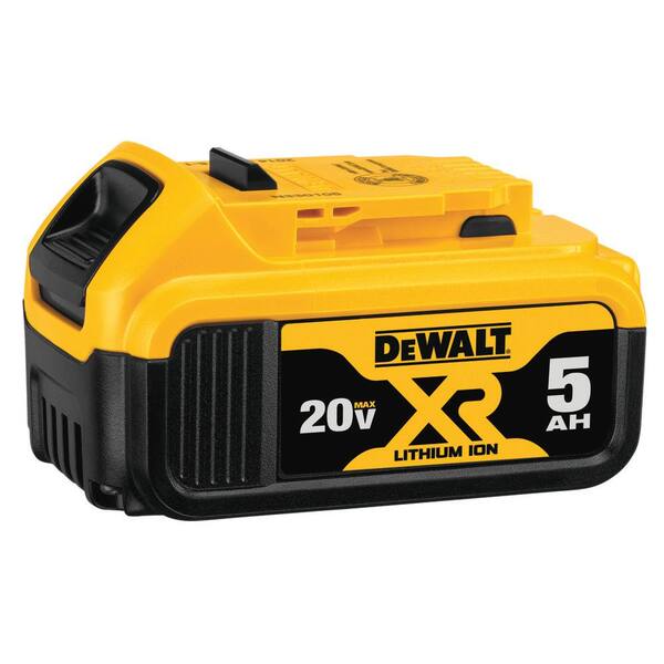 DEWALT 20V MAX Cordless Reciprocating Saw with (1) 20V 5.0Ah Battery, and Charger