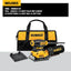 DEWALT 2.3 Amp Corded 1/4 Sheet Palm Grip Sander Kit with Contractor Bag