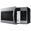 Samsung 30 in. W 1.7 cu. ft. Over the Range Microwave in Fingerprint Resistant Stainless Steel