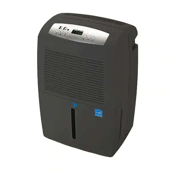 Whynter Energy Star 50-Pint High Capacity up to 4000 sq.ft. Portable Dehumidifier with Pump in Gray