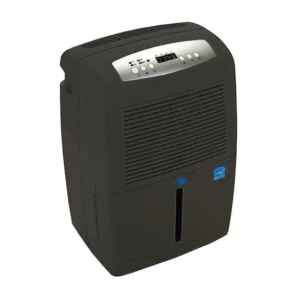 Whynter Energy Star 50-Pint High Capacity up to 4000 sq.ft. Portable Dehumidifier with Pump in Gray