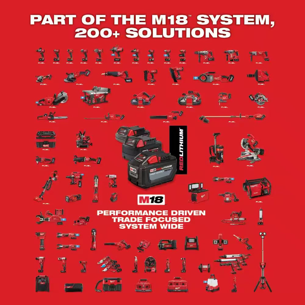 Milwaukee M18 18-Volt 5.0 Ah Lithium-Ion XC Extended Capacity Battery Pack
