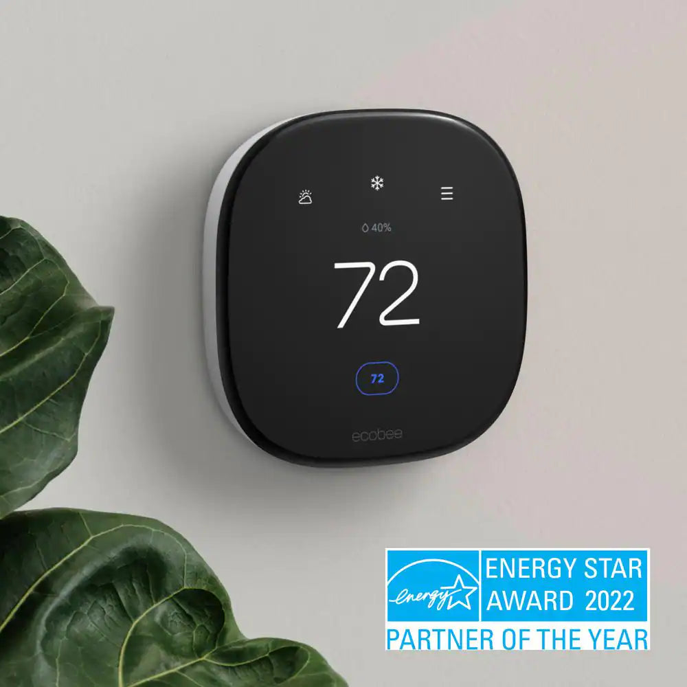 ecobee Smart Thermostat Enhanced Programmable Smart Wi-Fi Thermostat with ENERGY STAR