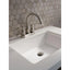 Delta Porter 4 in. Centerset 2-Handle Bathroom Faucet in Brushed Nickel