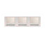 Home Decorators Collection Alberson 3-Light Integrated LED Chrome Bathroom Vanity Light