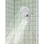 MOEN Verso 8-Spray Patterns with 1.75 GPM 7 in. Wall Mount Dual Shower Heads with Infiniti Dial in Chrome