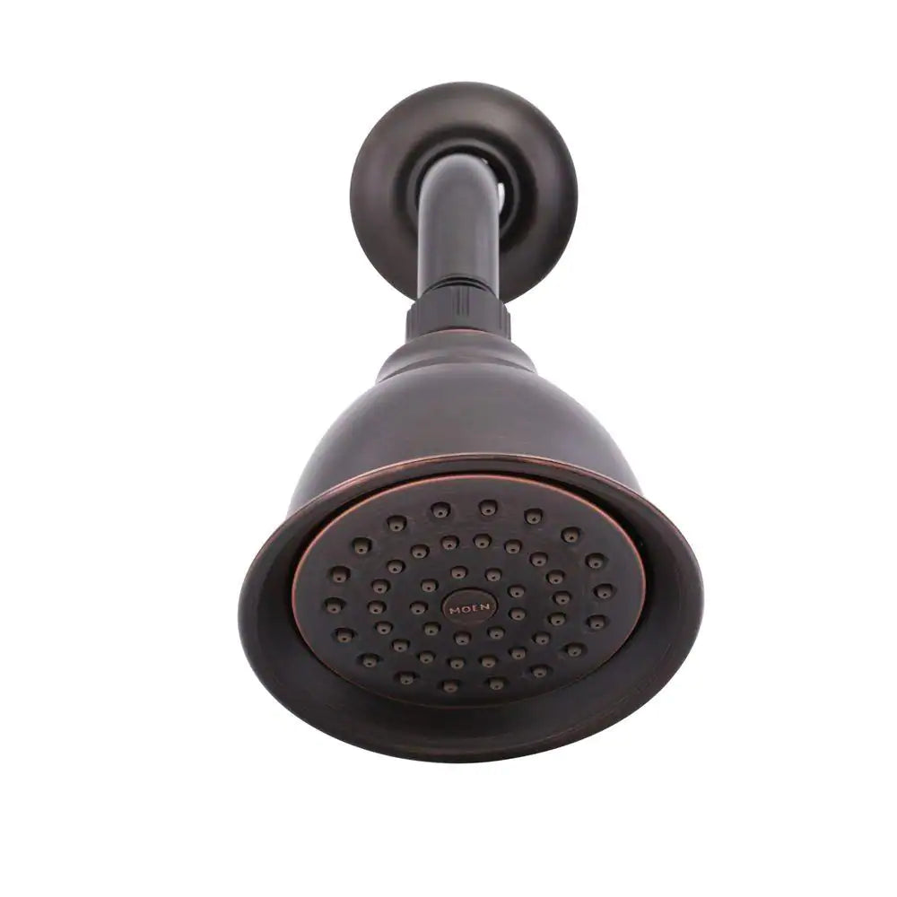 MOEN Banbury Single-Handle 1-Spray 1.75 GPM Tub and Shower Faucet in Mediterranean Bronze (Valve Included)