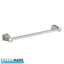 MOEN Hensley 18 in. Towel Bar with Press and Mark in Brushed Nickel