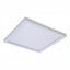 Halo SMD 5 in. and 6 in. 4000K Cool White Integrated LED Recessed Square Surface Mount Ceiling Light Trim at 90 CRI
