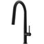 VIGO Greenwich Single-Handle Pull-Down Sprayer Kitchen Faucet in Matte Black