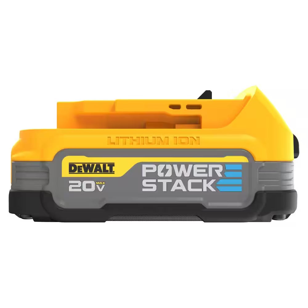 DEWALT 20V MAX POWERSTACK Compact Battery (2 Pack)