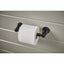 MOEN Banbury 3-Piece Bath Hardware Set with 24 in. Towel Bar, Toilet Paper Holder and Towel Ring in Matte Black